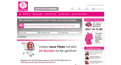 Desktop Screenshot of drucker-tankwart.de